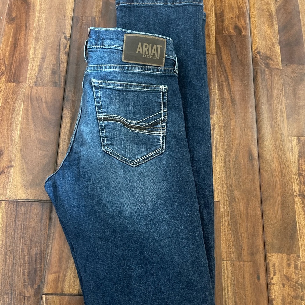 Ariat Men's Indigo Straight Jeans